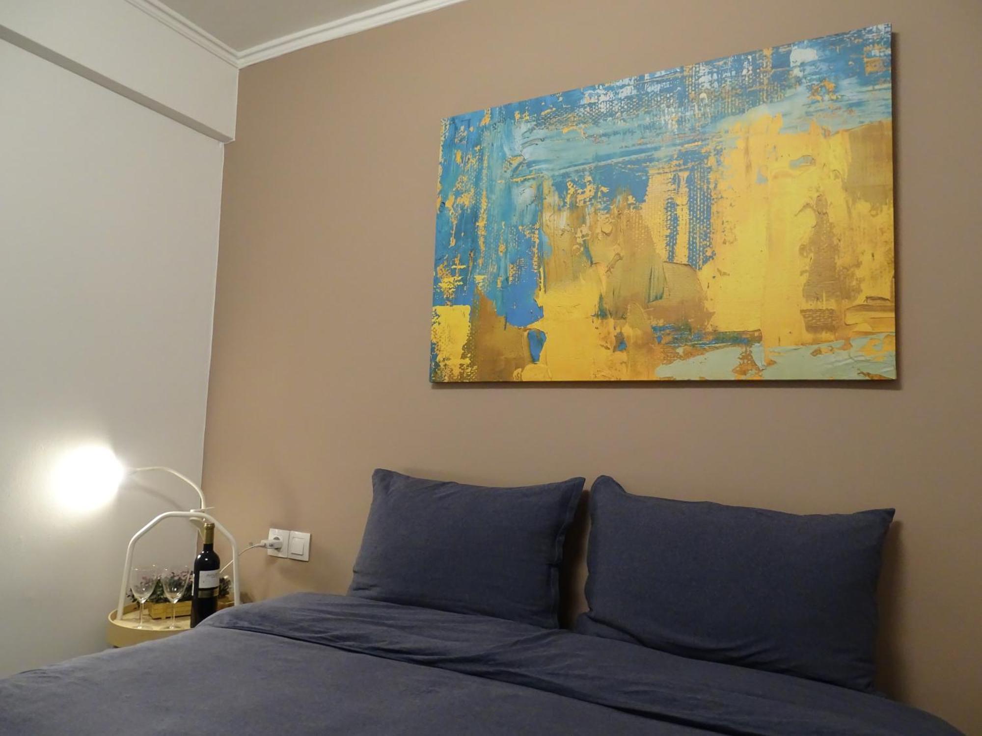 Stylish, Comfortable, Basement Loft-Like Apartment With Amenities Atenas Exterior foto